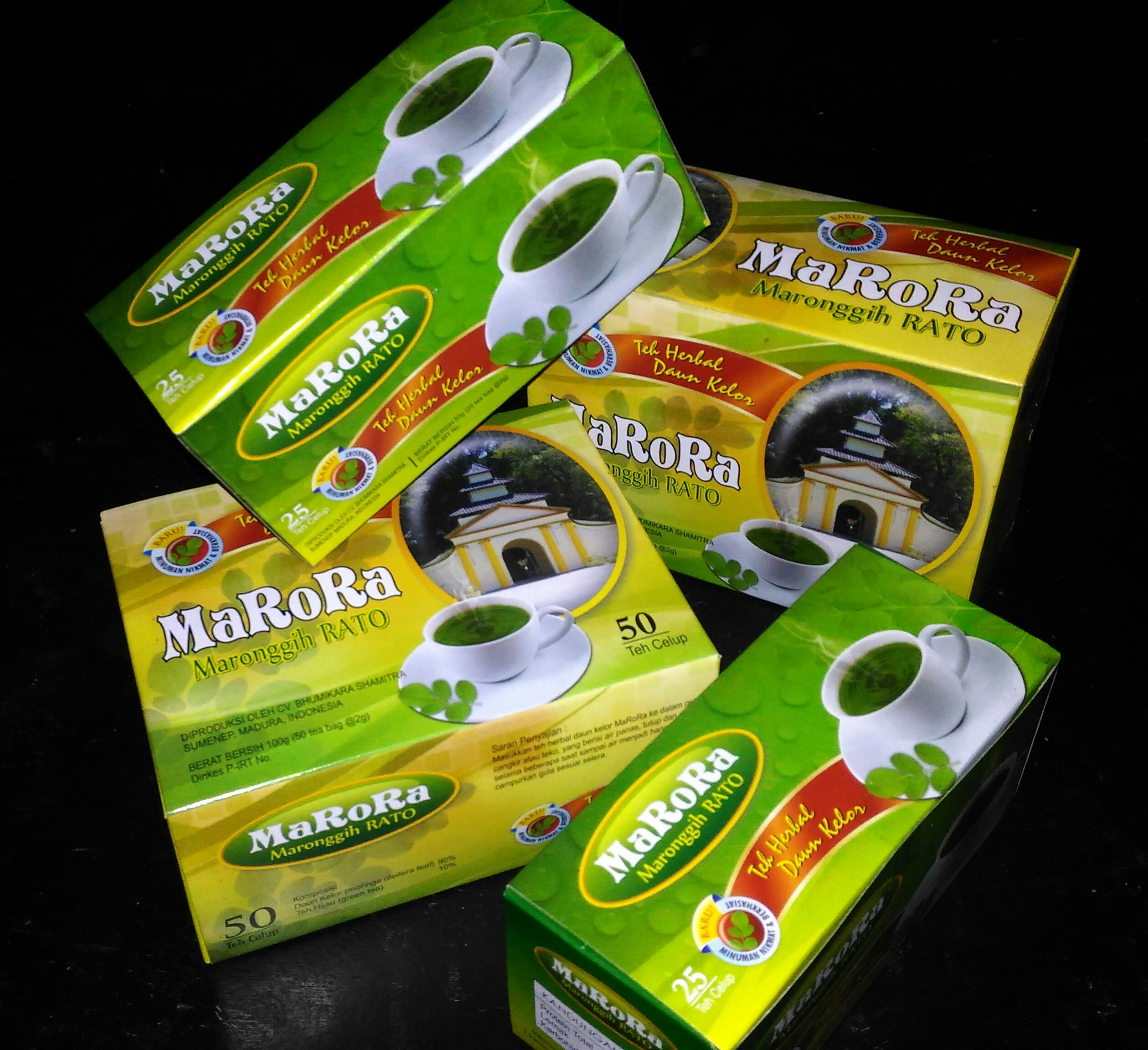 Organic Moringa Leaf Tea